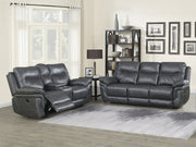 Steve Silver Isabella Gray Recliner Sofa