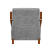 Home Elegance Odessa Gray Accent Chair