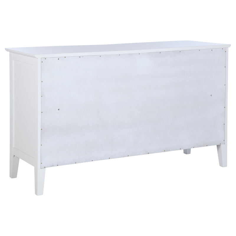 Coaster Furniture Bexhill White 10 Drawer Dresser