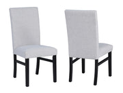2 Crown Mark Tracy Dove Side Chairs