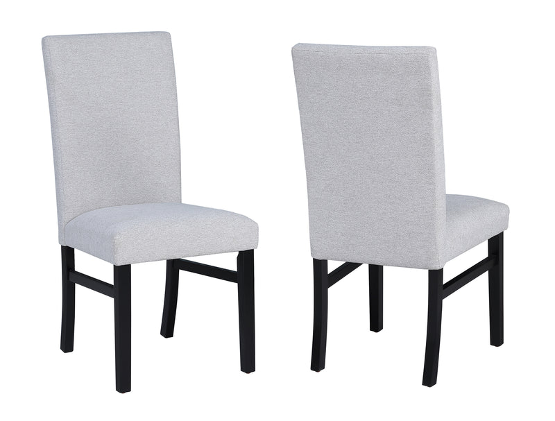 2 Crown Mark Tracy Dove Side Chairs