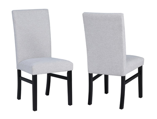 2 Crown Mark Tracy Dove Side Chairs