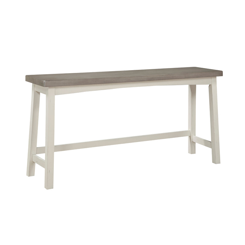 Home Elegance Caspian Black 4pc Counter Height Set