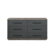 Acme Furniture Estevon Gray Oak Dresser
