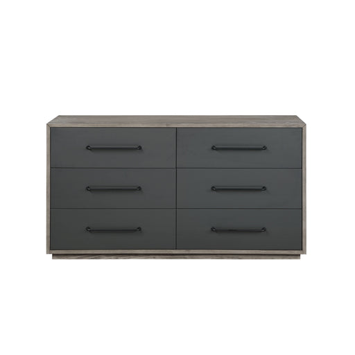 Acme Furniture Estevon Gray Oak Dresser