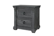 Global Furniture Rowan Tatum Grey Nightstand
