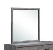 Global Furniture Kate Foil Grey Dresser and Mirror