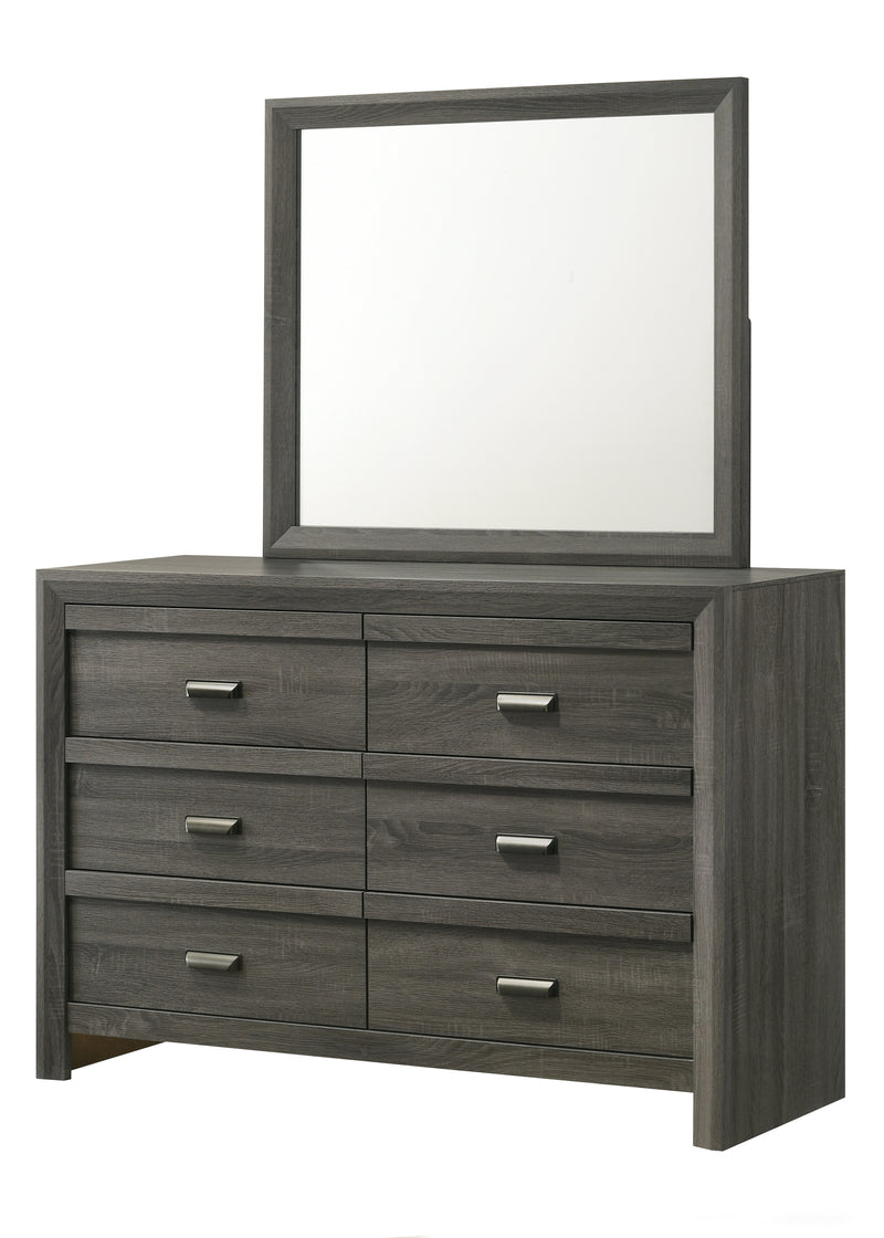 Crown Mark Valor Grey Dresser Top