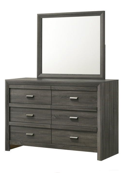 Crown Mark Valor Grey Dresser Top