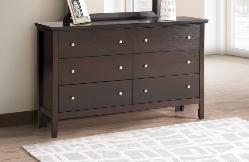 Glory Furniture Primo Silver Champagne Dresser