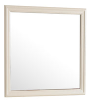 Glory Furniture Louis Phillipe Beige Mirror