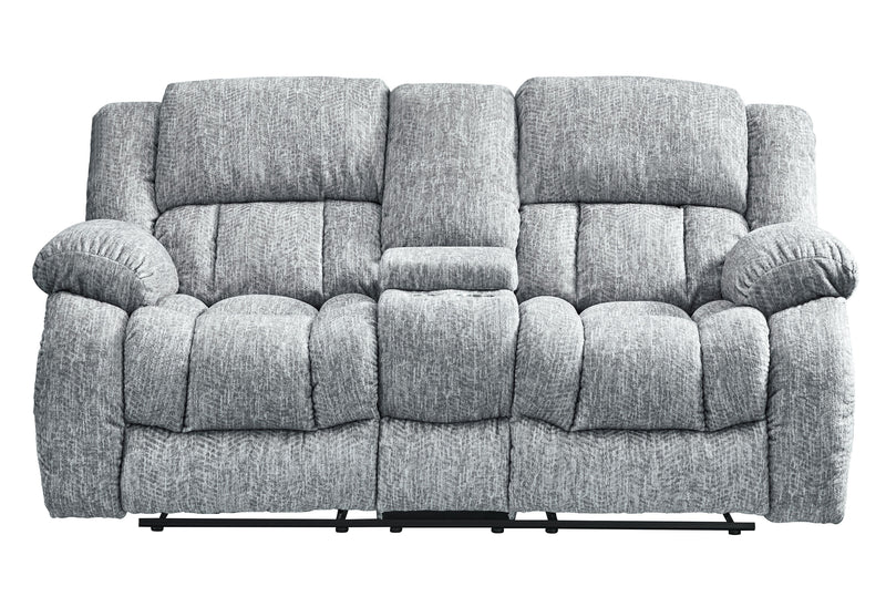 Global Furniture U250 Grey 3pc Living Room Set