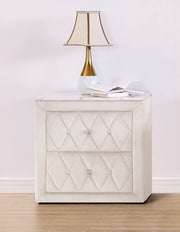 Crown Mark Annabelle Black Night Stand