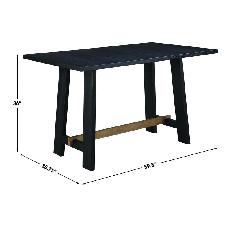 Steve Silver Aubrey Black Counter Table