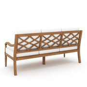 New Classic Furniture Savannah White Outdoor Sofa
