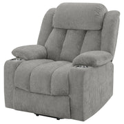 Coaster Furniture Houston Dark Brown Power Lift Recliner Chair