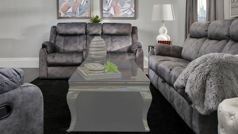 Global Furniture U7303 Granite 3pc Living Room Set