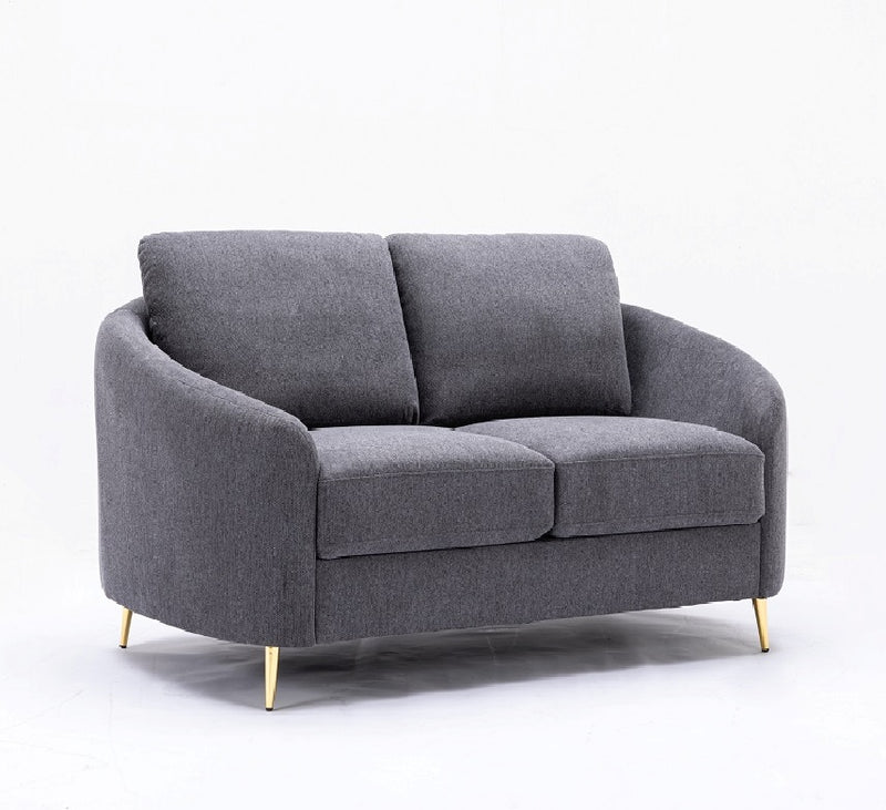 Acme Furniture Yuina Gray Loveseat