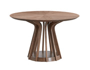 Acme Furniture Seda Gray Walnut 5pc Dining Room Set