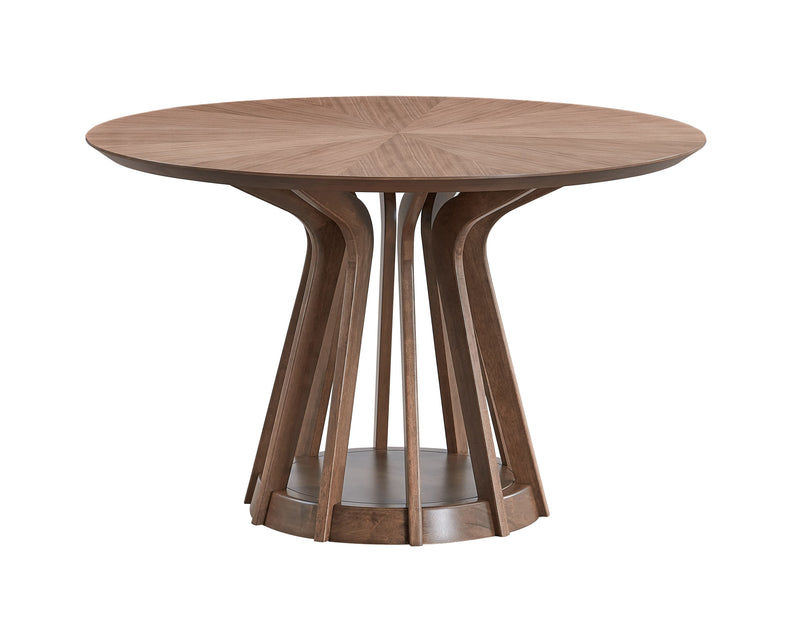 Acme Furniture Seda Gray Walnut 5pc Dining Room Set