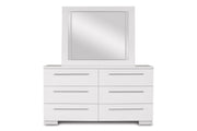 New Classic Furniture Sapphire White Mirror