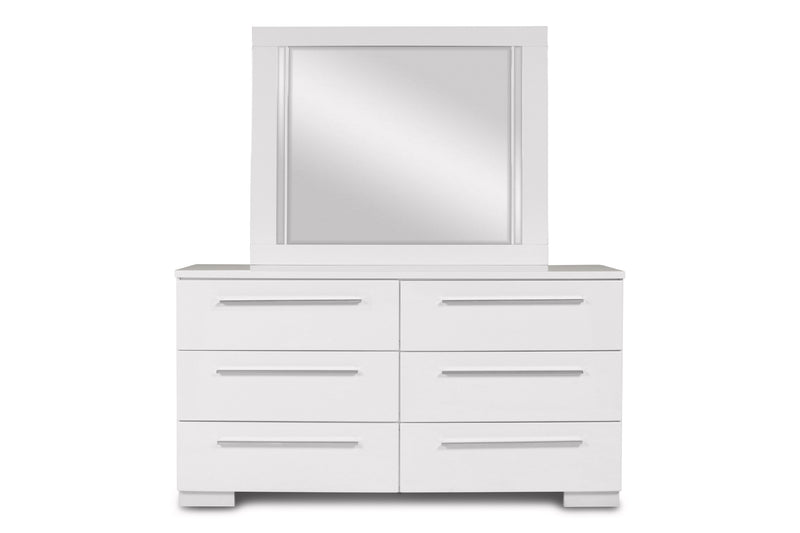 New Classic Furniture Sapphire White Mirror
