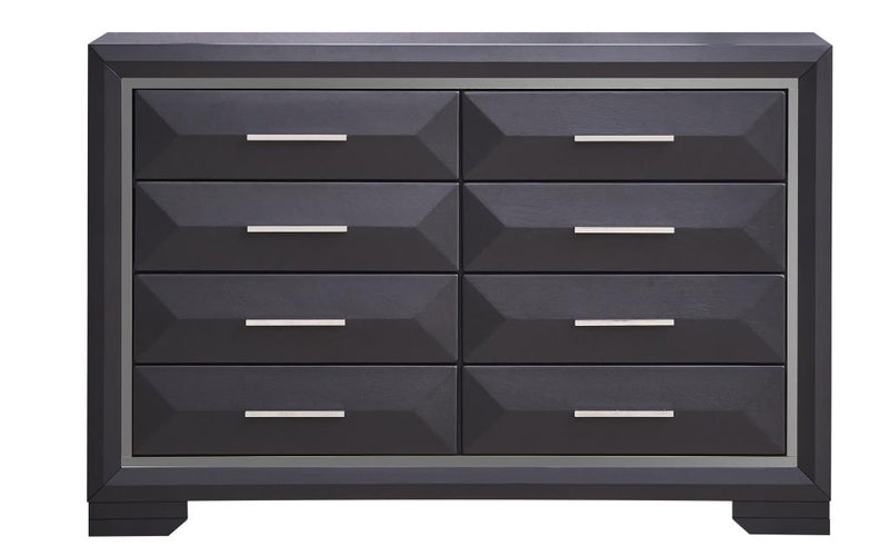 Glory Furniture Liverpool Black Dresser