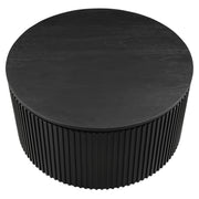 Steve Silver Colvin Black 36 Inch Round Coffee Table