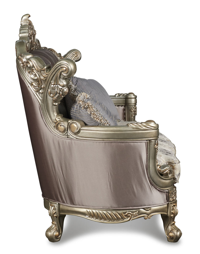 New Classic Furniture Ophelia White Loveseat