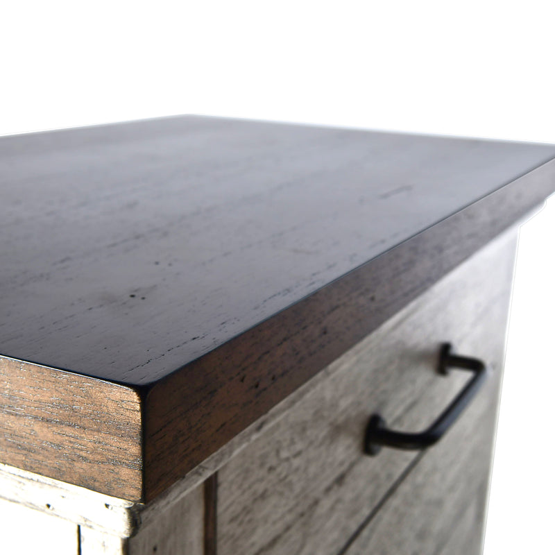 Steve Silver Bear Creek Rustic Chocolate Nightstand