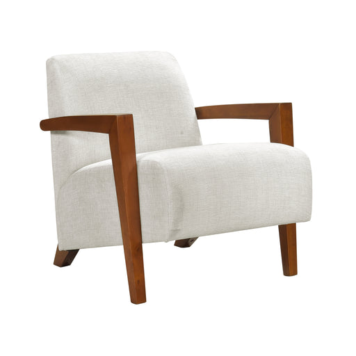 Home Elegance Odessa Beige Accent Chair