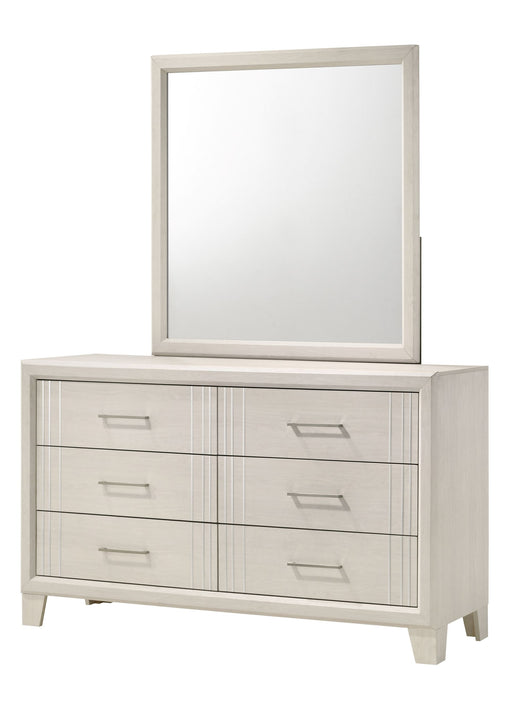 Crown Mark Charlie Dresser and Mirror