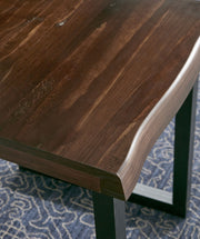 Steve Silver Jennings Brown 2pc Occasional Set