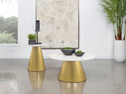 Coaster Furniture Avon White Coffee Table