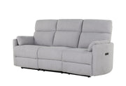 Global Furniture U8571 Dolphin Power Reclining Sofa