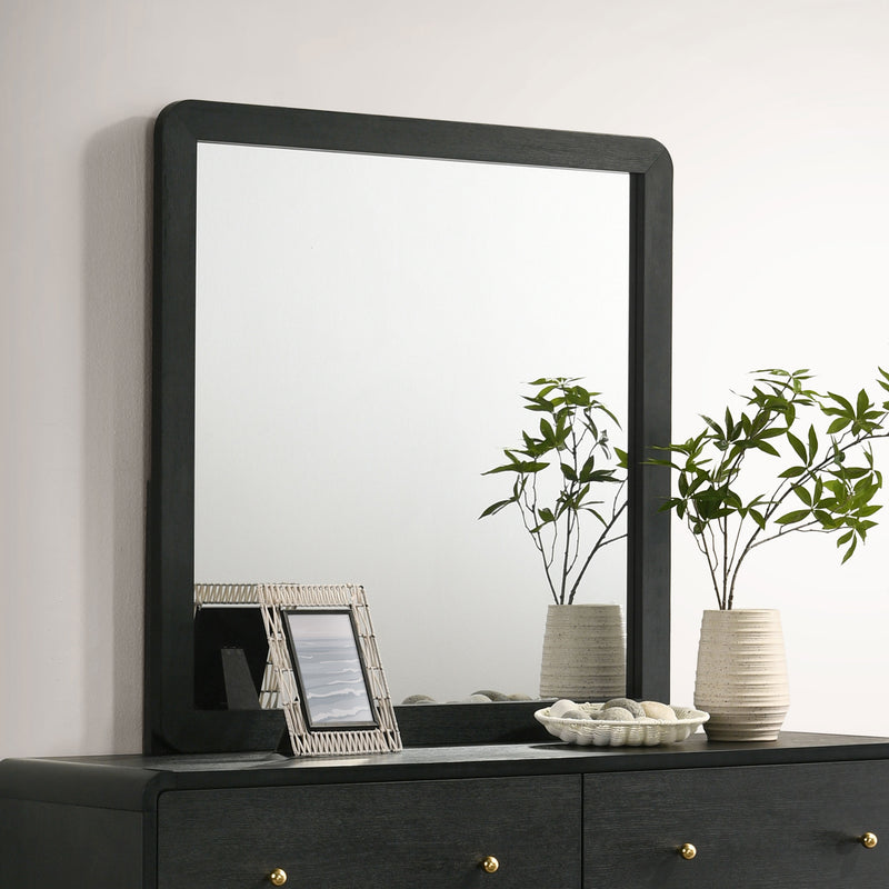 Coaster Furniture Cavelle Black Mirror