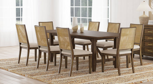 Coaster Furniture Matisse Light Brown 9pc Dining Room Set