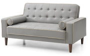 Glory Furniture Andrews Light Gray Loveseat Bed