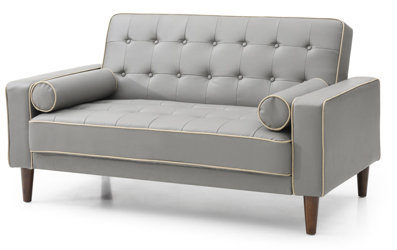 Glory Furniture Andrews Light Gray Loveseat Bed