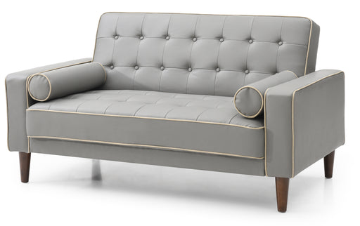 Glory Furniture Andrews Light Gray Loveseat Bed
