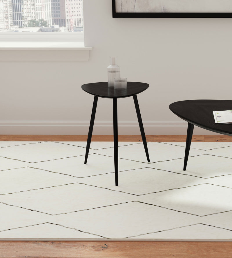 Coaster Furniture Odessa Black End Table