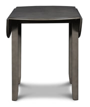 New Classic Furniture Gia Gray 42 Inch Drop Leaf 3pc Dining Set