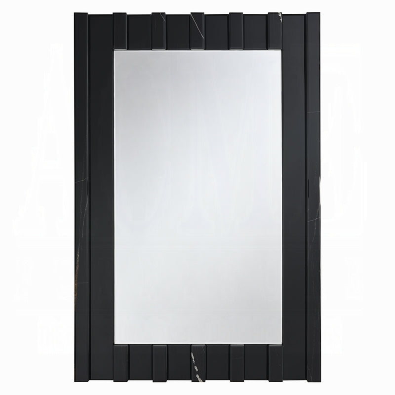 Acme Furniture Drisana Black Accent Mirror