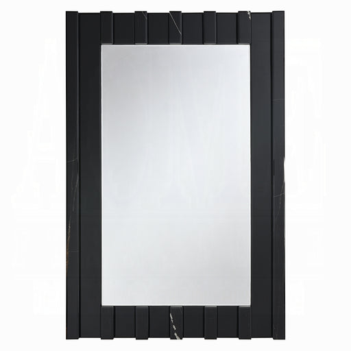 Acme Furniture Drisana Black Accent Mirror