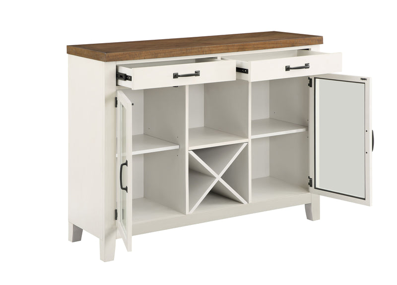 Steve Silver Hyland Grey Server