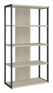 Coaster Furniture Loomis Whitewashed Grey 3pc Office Furniture Set