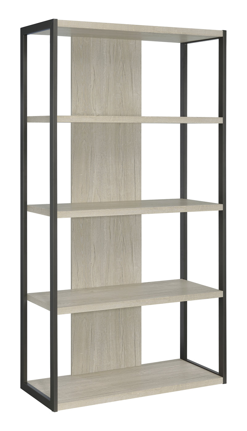 Coaster Furniture Loomis Whitewashed Grey 3pc Office Furniture Set