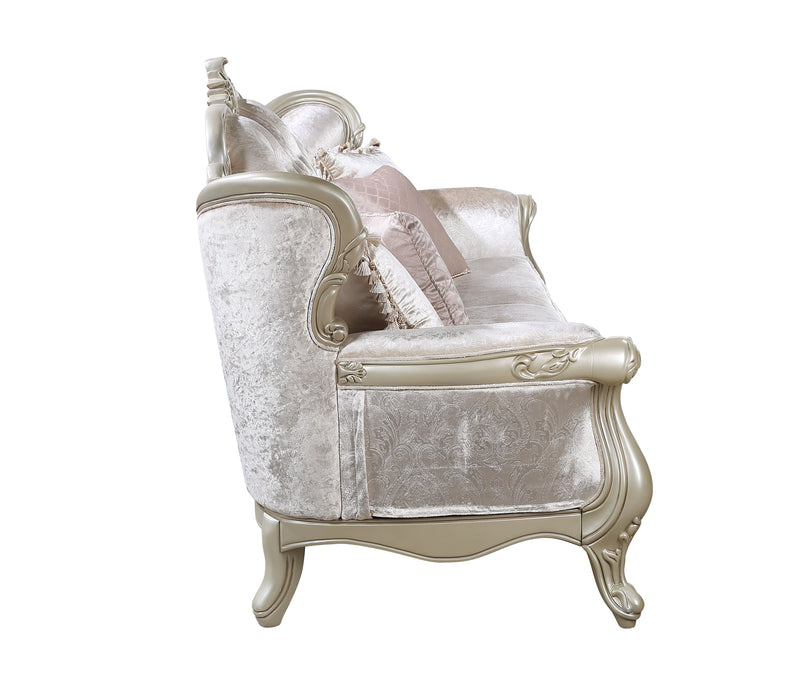 New Classic Furniture Monique White Sofa