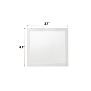 Acme Furniture Chelsie White Mirror