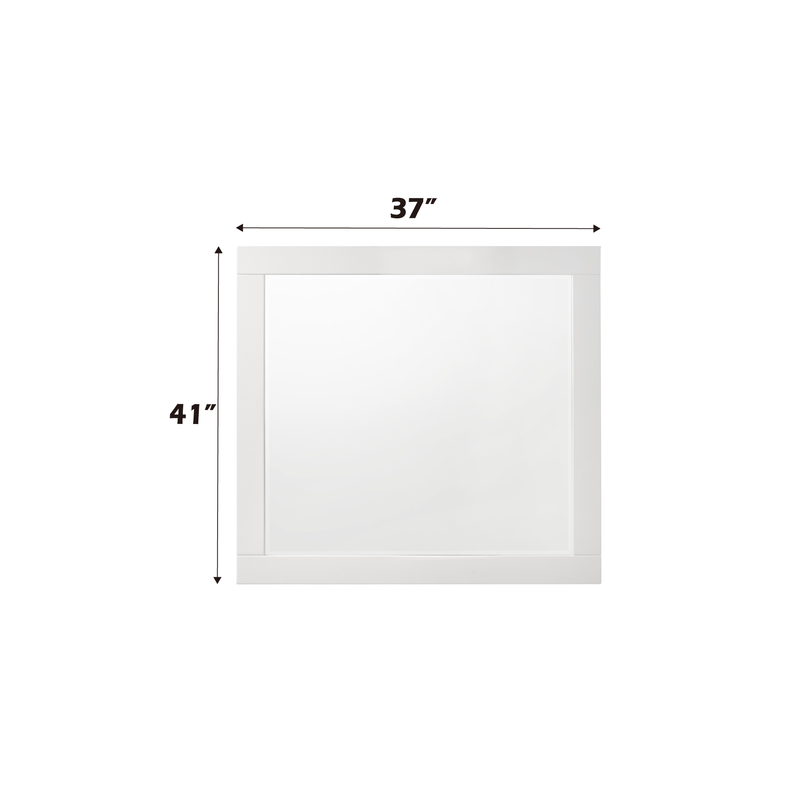 Acme Furniture Chelsie White Mirror